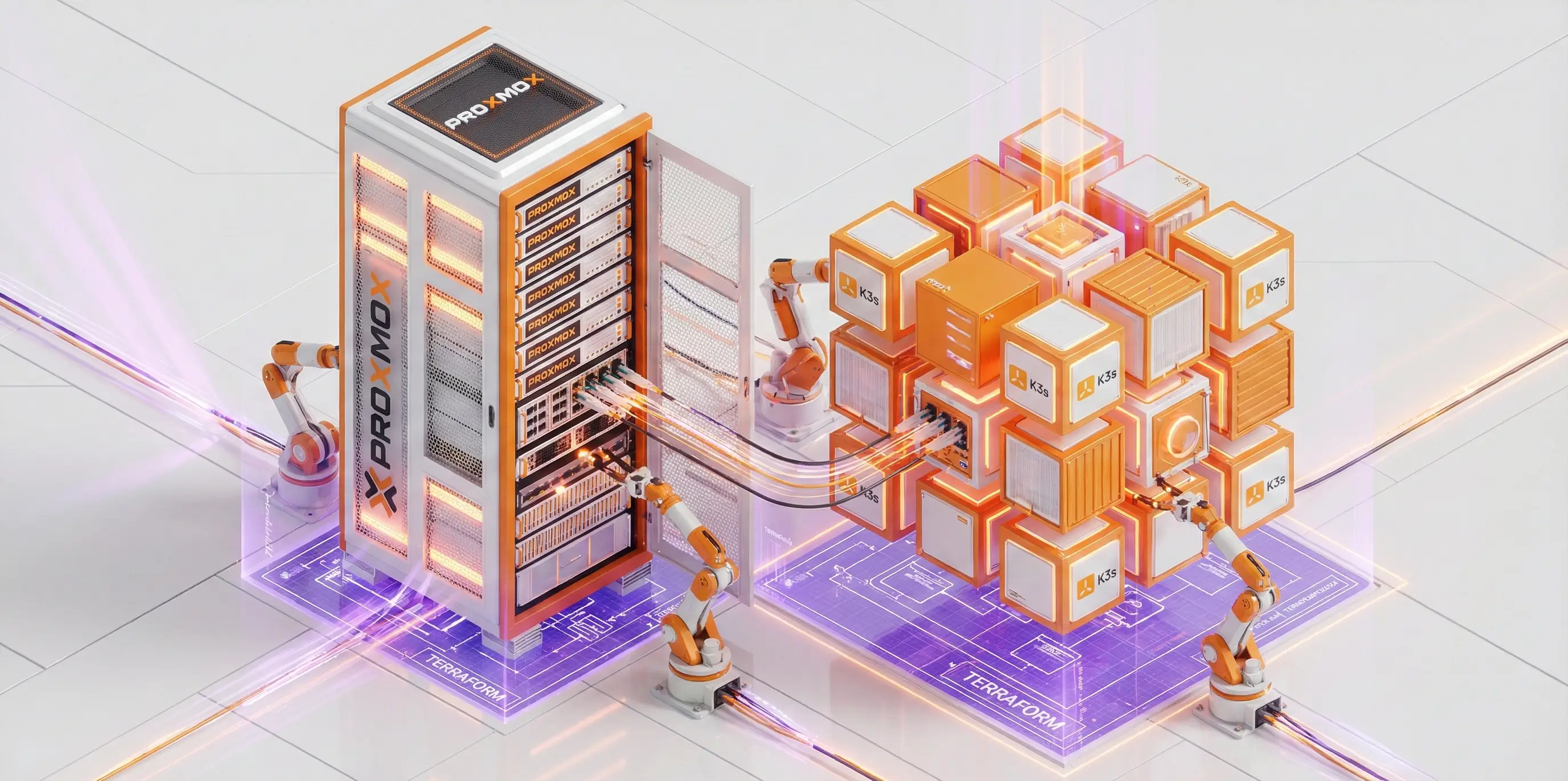 Homelab K3s Cluster Automation